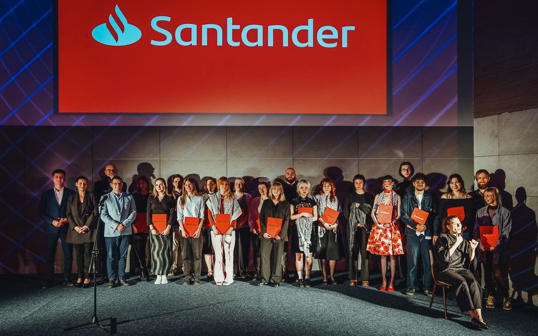 Wręczenie Nagród Santander dla studentów i doktorantów ASP w Krakowie 2024