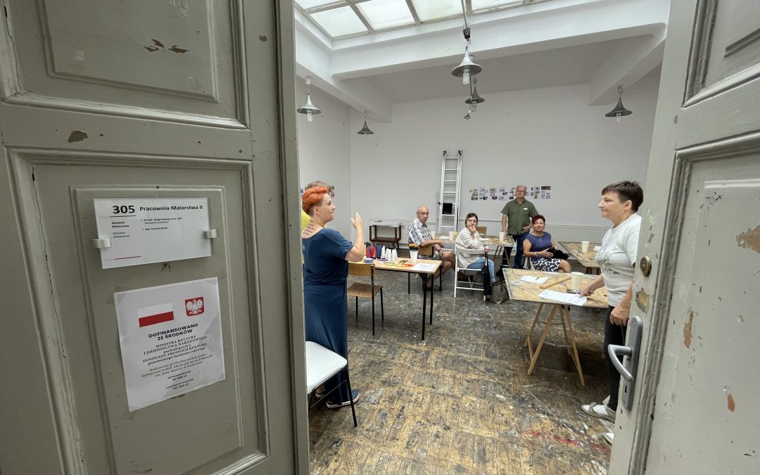 Letnia podróż ku abstrakcji w ramach “Kultury dostępnej”