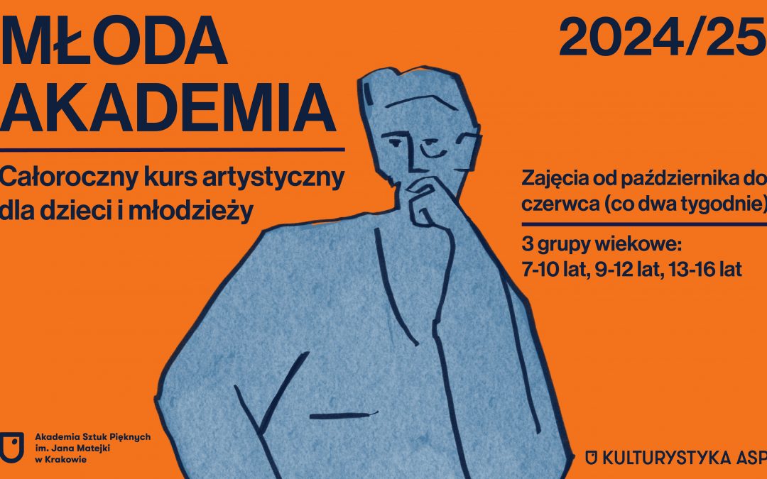 “Młoda Akademia” startuje w październiku. Ruszyły zapisy na kurs dla dzieci i młodzieży