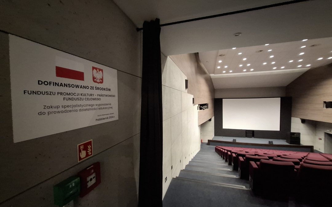 Rozpoczynamy realizację projektu pn. “Zakup specjalistycznego wyposażenia do prowadzenia działalności edukacyjnej”