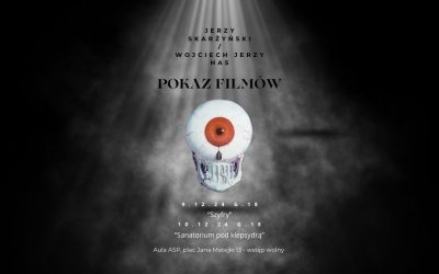 Pokazy filmów “Szyfry” i “Sanatorium pod klepsydrą”