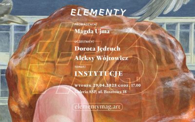 Elementy nr 6: Instytucje – rozmowa