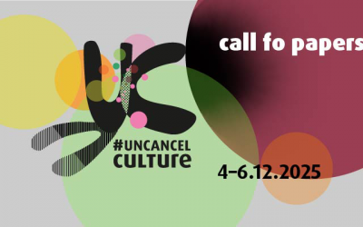 Konferencja #Uncancel culture  Kultura przyłączenia versus kultura wykluczenia. Dzieło – funkcja. Twórca – odbiorca (CFA)