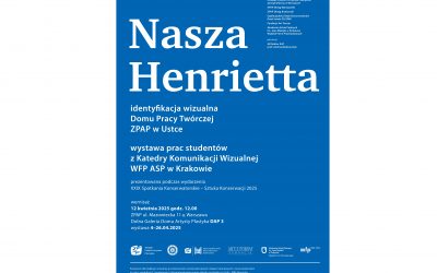 Wystawa prac studentów z Katedry Komunikacji Wizualnej WFP ASP