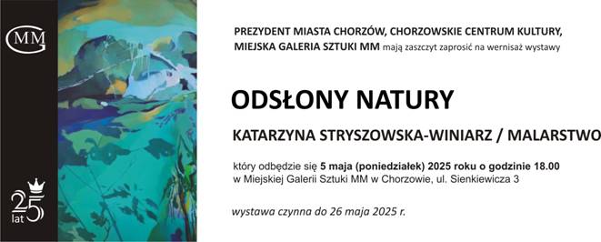 Wystawa “Odsłony natury” – Katarzyna Stryszowska-Winiarz